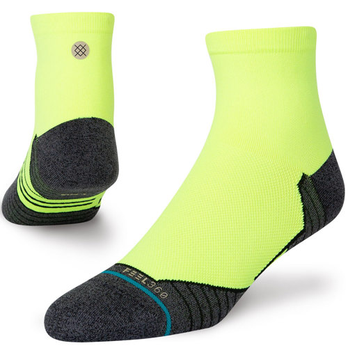 Stance Road Hyper Infiknit Feel 360 Light Quarter Socks